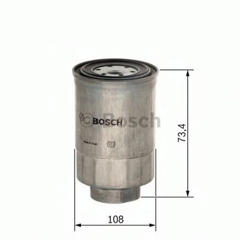 Фильтр топливный CHRYSLER(пр-во Bosch) 1457434450 Bosch (1457434450)
