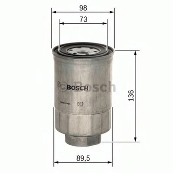 Топливный фильтр Bosch (0 986 450 508)