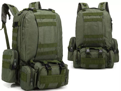 Рюкзак тактический Smartex 3P Tactical 55 ST-002 army green