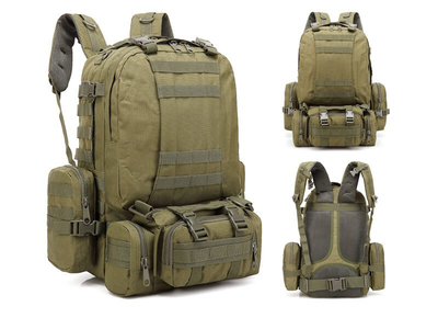 Рюкзак тактический Smartex 3P Tactical 55 ST-012 army green