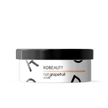 Грейпфрутовый антицеллюлитный скраб RoBeauty для тела с активным компонентом HotFlux Grapefruit scrub 250 г RoBy00017