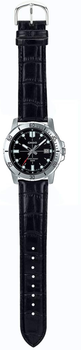 Наручные часы Casio MTP-VD01L-1EVUDF надежные Черные со стальным