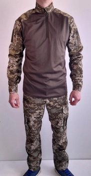 Костюм военный LeRoy (убокс и тактические штаны) цвет-пиксель (58, рост 182)