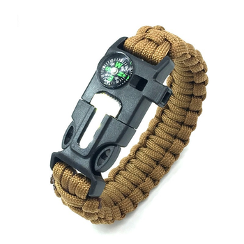 Набор для творчества Happy Loom Paracord Extreme Military плетение 2 браслетов