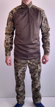 Костюм военный LeRoy (убокс и тактические штаны) цвет-пиксель (54, рост 182)