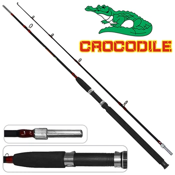Спінінг короповий штекерний скрутка "Crocodile" 2.4м 100-250г 2к Stenson (WSI51083-2-S)