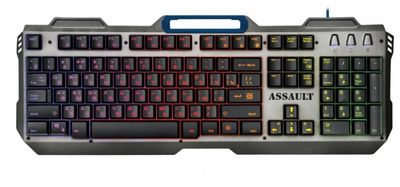 Клавіатура Defender Assault GK-350L Black, USB (45350)