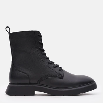 Женские демисезонные ботинки кожаные высокие Prime Shoes 421 Black Leather 27-421-10134 37 24 см Черные (PS_2000000165769)