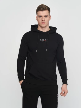 Худі чоловіче Tommy Hilfiger 10918 S (44) Чорне