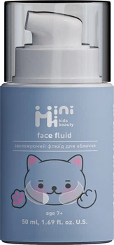 Зволожуючий флюїд для обличчя MiniMi Kids Beauty Face Fluid 50 мл (4820185224765)