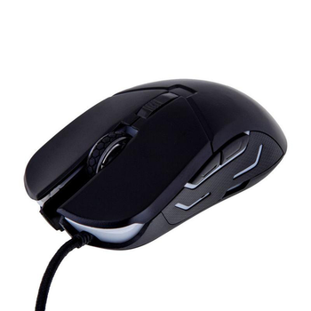 Компьютерная функциональная проводная мышка G260 Чёрная (gloss)