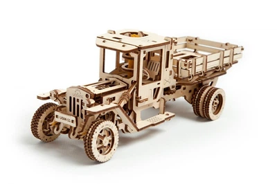 Механічний 3D пазл UGEARS Вантажівка (70015)