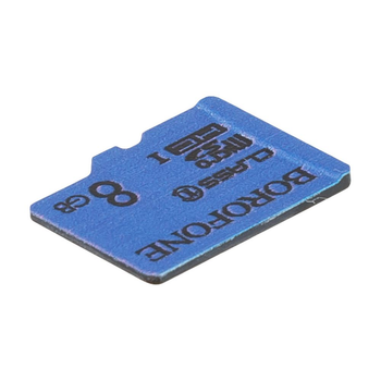 Карта Памяти Borofone MicroSDHC 8gb 10 Class быстрая передача данных Синий