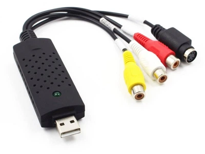 Карта видеозахвата адаптер EasyCap USB (25829)