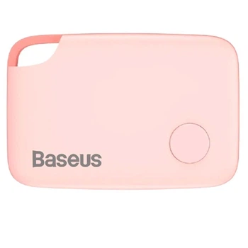 Умный подвесной брелок Baseus Intelligent T2 Ropetype Anti-loss ZLFDQT2 Розовый