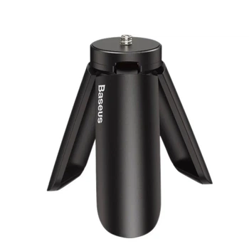 Мини-Штатив удобный Baseus Control Gimbal Stabilizer Tripod SUYT-A Темно-серый