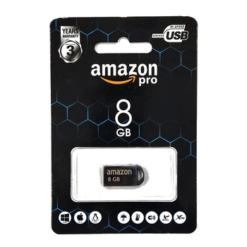 Флешка AMAZON 8GB MINI FIT удобная
