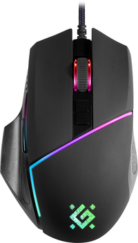 Мышь Defender Warfame GM-880L USB Black (4714033528801)