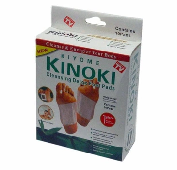Пластыри для вывода токсинов KINOKI