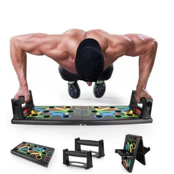 Дошка для віджимань Foldable Push Up Board 14 в 1 упор для віджимань підставки для віджимань (HF-00008713)