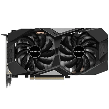 Видеокарта GTX 1660 SUPER 6GB Gigabyte GDDR6 (192bit) (1785/14000) (HDMI, 3xDisplay Port) (GV-N166SD6-6GD) Refurbished
