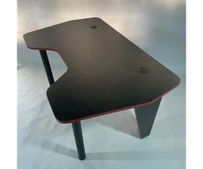 Стіл комп'ютерний геймерський ігровий DROM Joystick Black/Red
