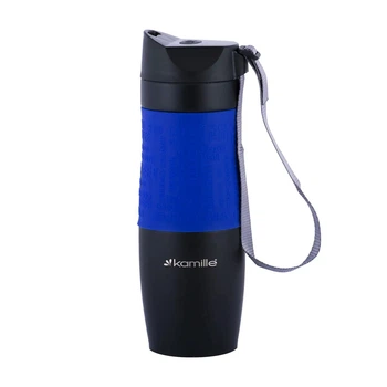 Термокухоль Kamille KM-2067-BL (480 мл) синій