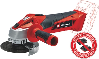 Угловая шлифмашина Einhell TC-AG 18/115 Li-Solo без аккумулятора и зарядного устройства (4431130)