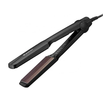 Утюжок для волос гофре Kemei KM-332