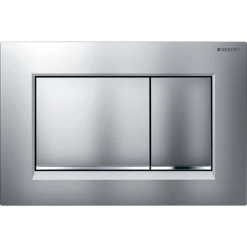 Клавиша смыва Geberit Sigma30 хром матовый 115.883.JQ.1