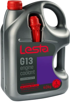 Антифриз Lesta G13 концентрат -37 °C 4 кг Фиолетовый (393458_AS-AKO-G13/4)