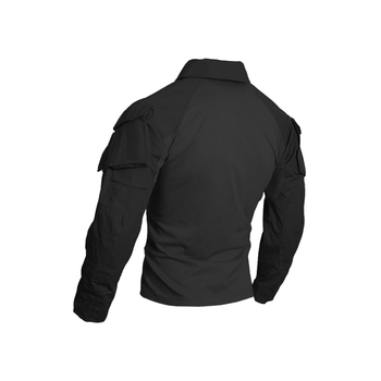 Тактическая рубашка Emerson G3 Combat Shirt черный 2XL 2000000094595
