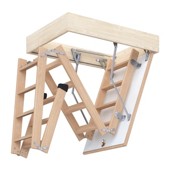 Чердачная лестница 120x70 см Bukwood Eco+ Long (340 см)