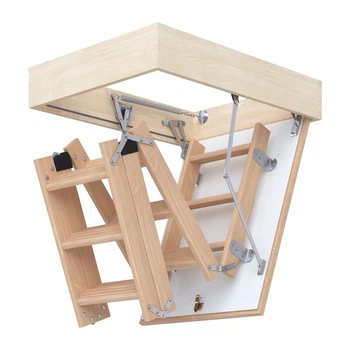 Чердачная лестница 90x60 см Bukwood Eco+ Mini (280 см)