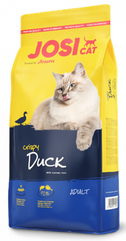 Сухой корм JosiCat Crispy Duck 650 г