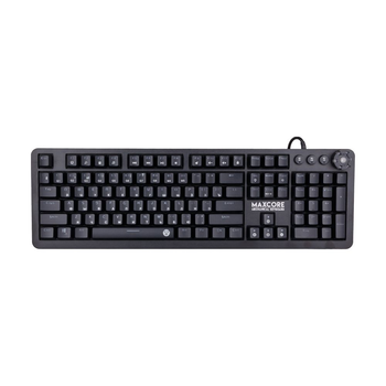 Клавиатура Игровая Fantech Max Core MK852 Blue Switch Цвет Чёрный