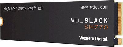 Накопичувач Western Digital Black SN770 500 GB (WDS500G3X0E)