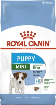 Сухой корм Royal Canin Mini Puppy для щенков мелких пород с 2 до 10 месяцев, 8 кг