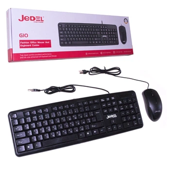 Комплект клавіатура+миша Jedel COMBO G10+