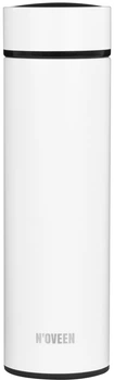 Butelka termiczna Noveen Wyświetlacz LED TB2311 Biały 450 ml (TB2311)