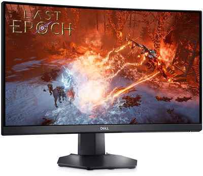Монитор Dell 23.6" S2422HG (210-AYTM) VA Black Curved 165Hz