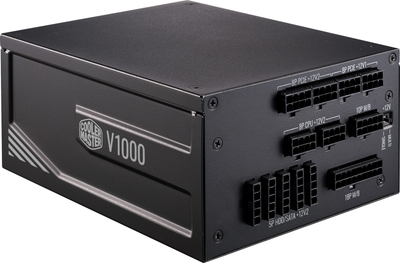 Блок питания CoolerMaster V Platinum 1000W Black (MPZ-A001-AFBAPV-EU)