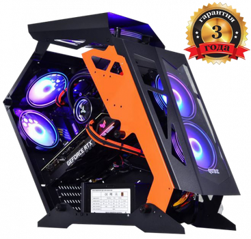 ACool v1331 i7-11700F / 64ГБ / 1TB SSD / 2TB SSD / RTX3080 / 850W / WiFi