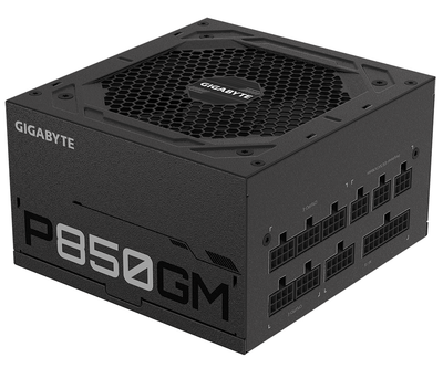 Блок живлення Gigabyte P850GM, Black (GP-P850GM)