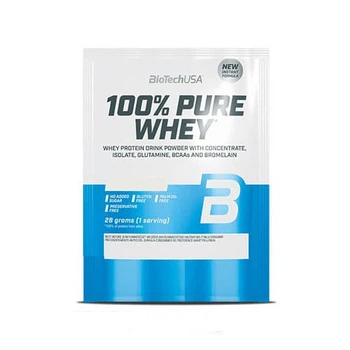 Сироватковий протеїн концентрат BioTech 100% Pure Whey 28 р chocolate