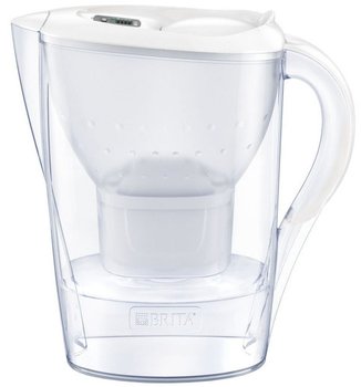 Фильтр-кувшин Brita Marella Memo MX 2.4 л белый