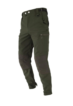 Утеплені тактичні штани на флісі XL modern khaki fleece