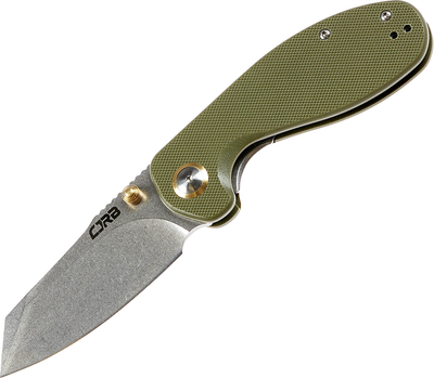 Нож CJRB Knives Maileah L SW AR-RPM9 Steel G10 Green (27980316)