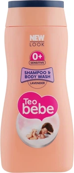 Шампунь и гель для душа "Лаванда" - Teo Bebe Sensitive 200ml (642743-27003)