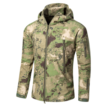 Тактична куртка / вітровка Pave Hawk Softshell A-TACS L